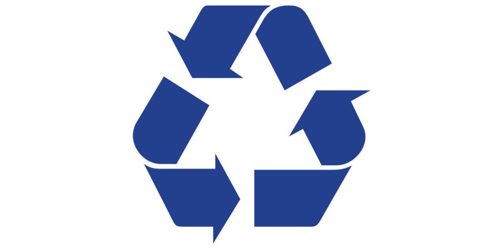 waste recycling logo